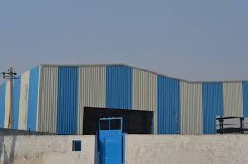 Prefabricated Factory Shed